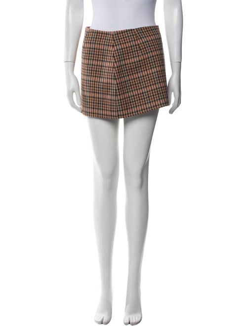 A.L.C. Wool Mini Skirt