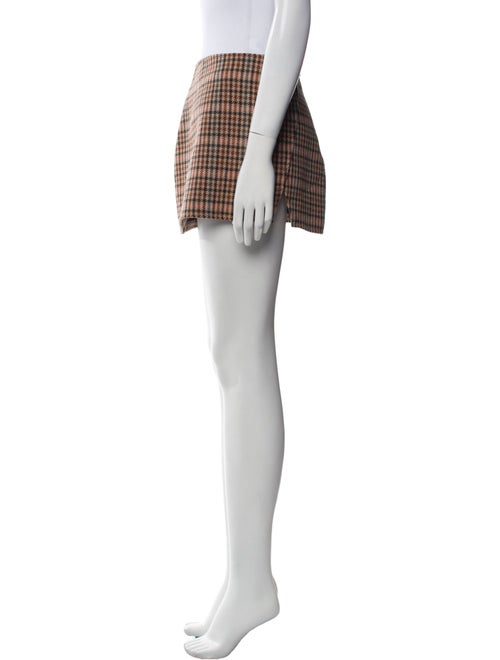 A.L.C. Wool Mini Skirt
