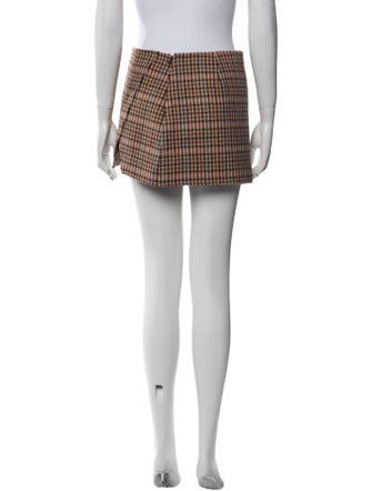 A.L.C. Wool Mini Skirt