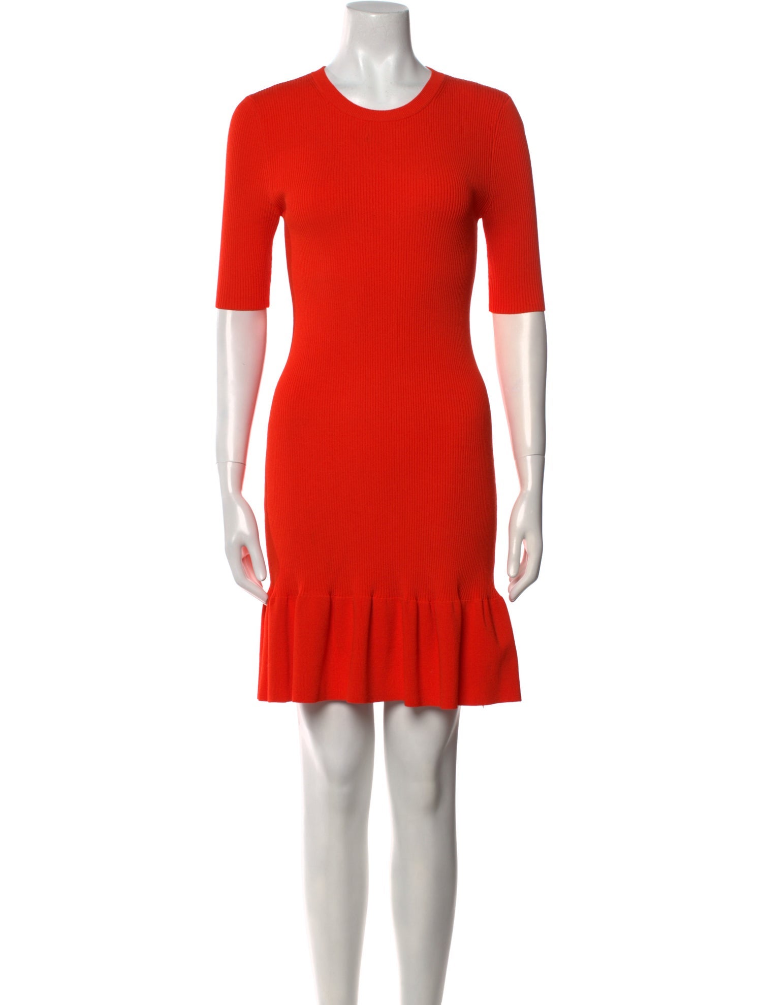 A.L.C. Crew Neck Mini Dress