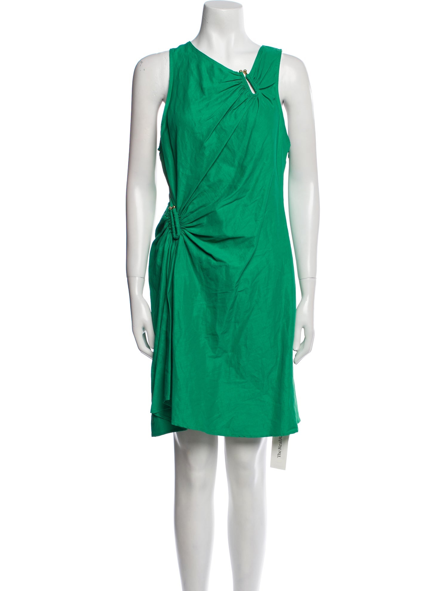 A.L.C. V-Neck Mini Dress