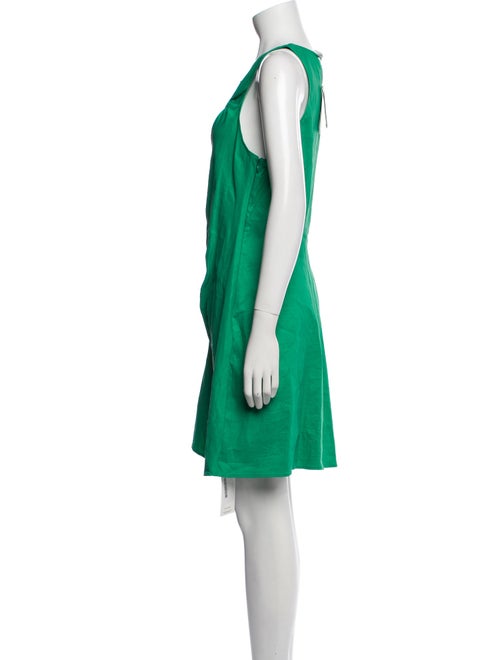 A.L.C. V-Neck Mini Dress