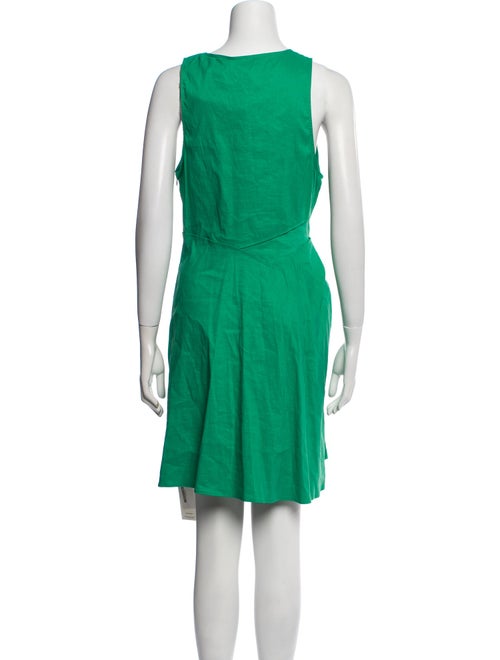 A.L.C. V-Neck Mini Dress