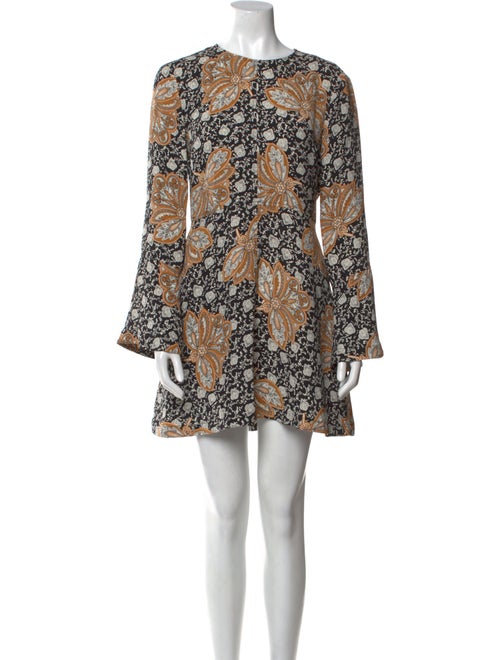 A.L.C. Silk Mini Dress