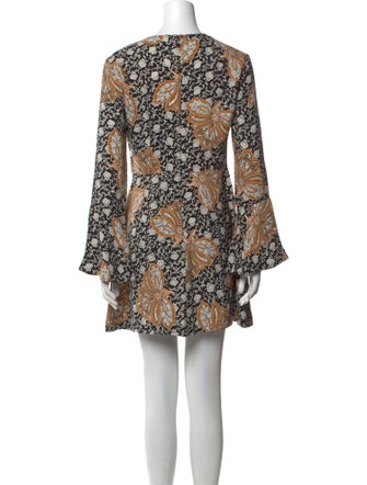 A.L.C. Silk Mini Dress