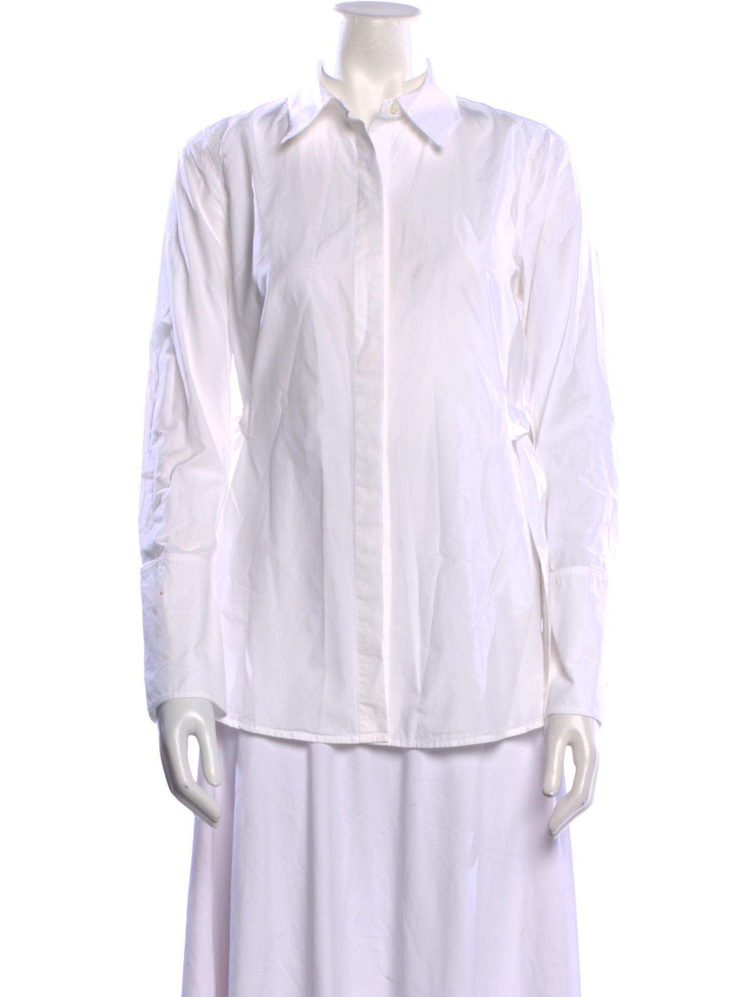 A.L.C. Long Sleeve Button-Up Top