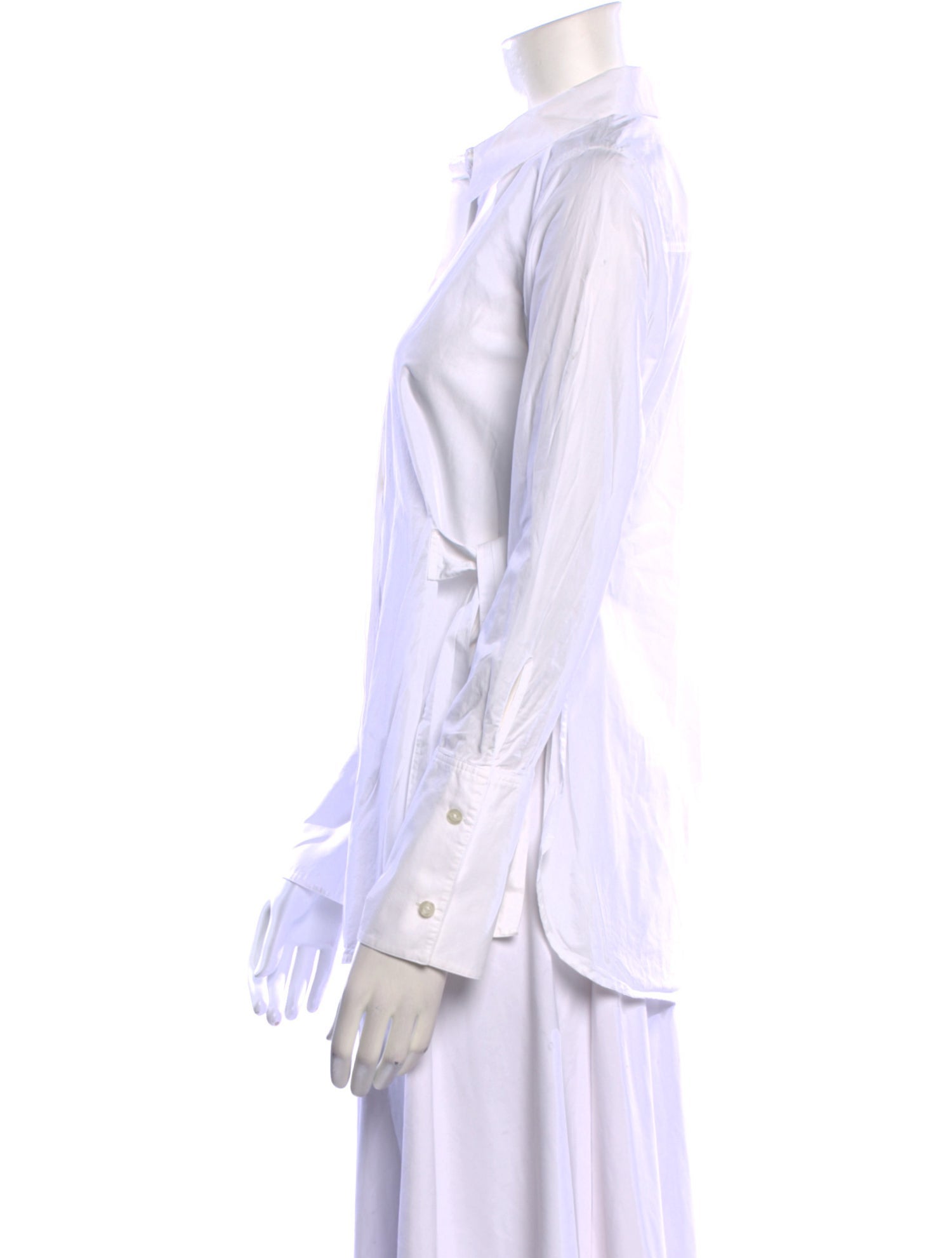 A.L.C. Long Sleeve Button-Up Top