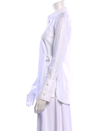 A.L.C. Long Sleeve Button-Up Top