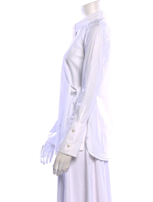 A.L.C. Long Sleeve Button-Up Top