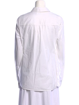 A.L.C. Long Sleeve Button-Up Top