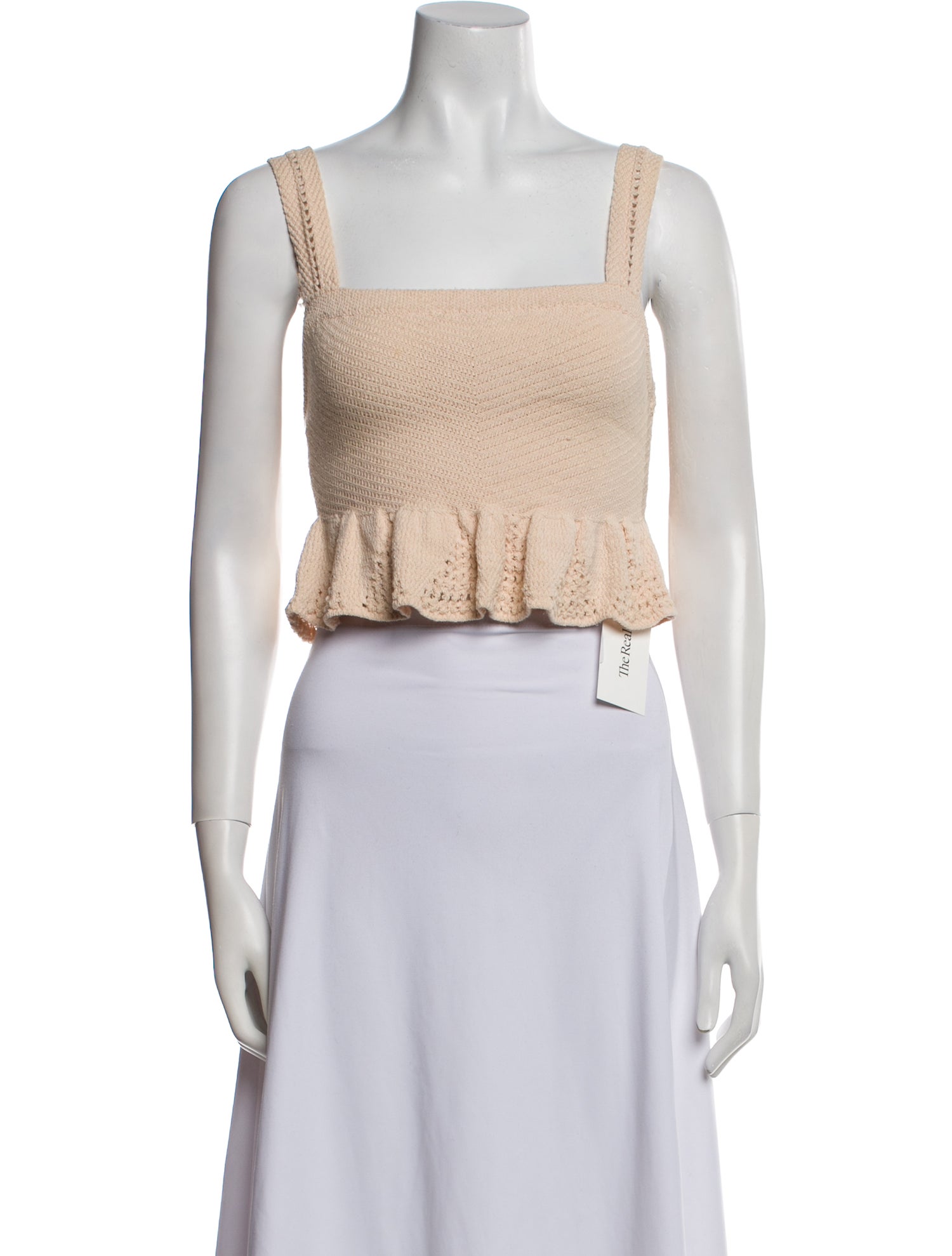 A.L.C. Square Neckline Sweater