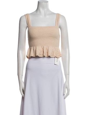 A.L.C. Square Neckline Sweater