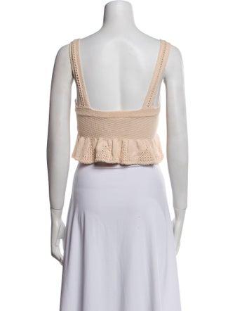 A.L.C. Square Neckline Sweater