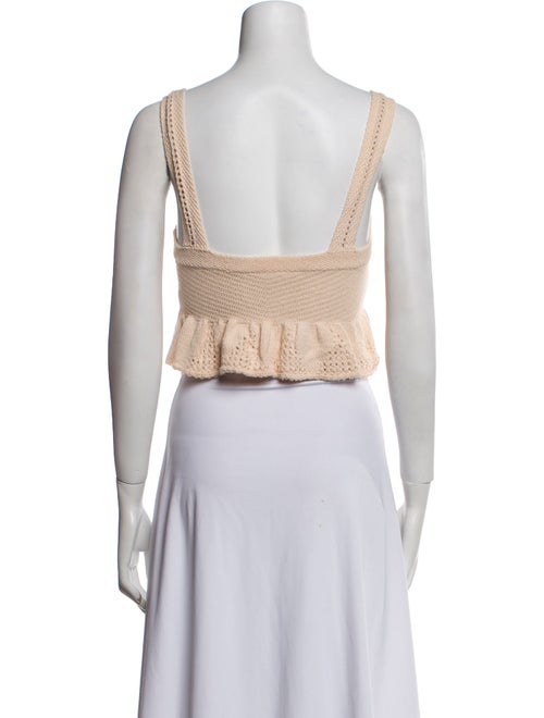 A.L.C. Square Neckline Sweater