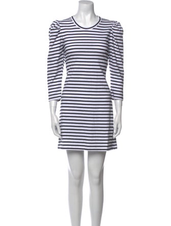 A.L.C. Striped Mini Dress