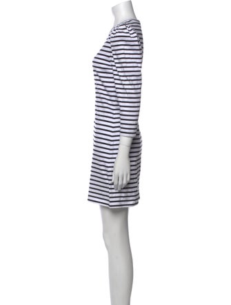 A.L.C. Striped Mini Dress