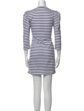 A.L.C. Striped Mini Dress