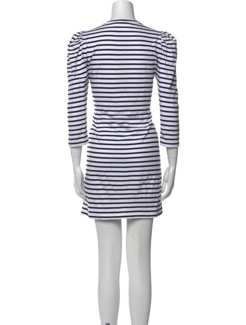 A.L.C. Striped Mini Dress