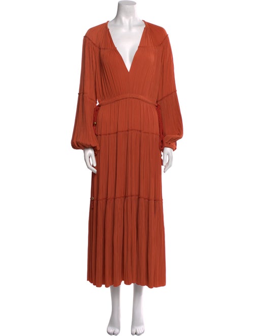 A.L.C. V-Neck Long Dress