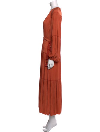 A.L.C. V-Neck Long Dress