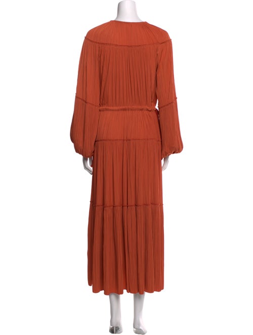 A.L.C. V-Neck Long Dress