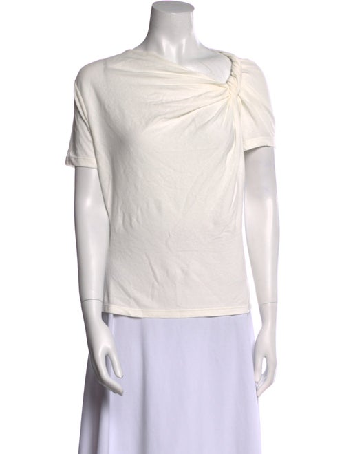 A.L.C. Cowl Neck Short Sleeve Top