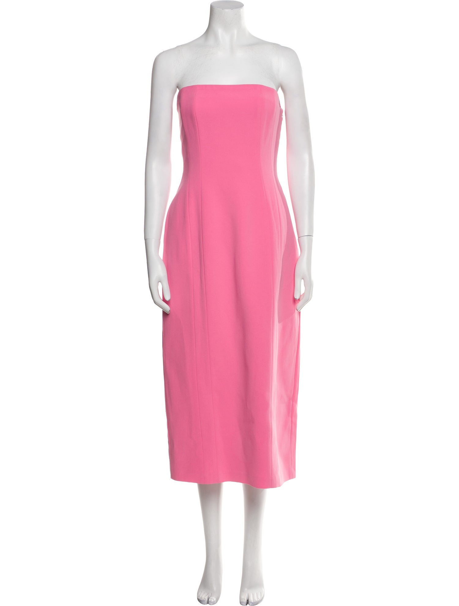 A.L.C. Strapless Midi Length Dress