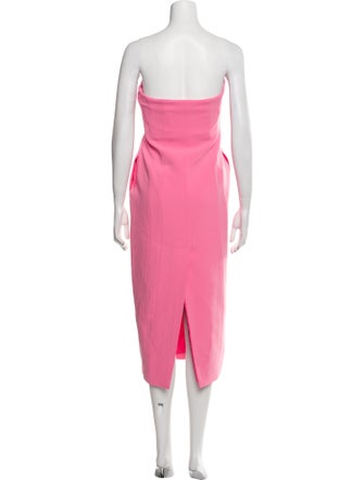 A.L.C. Strapless Midi Length Dress