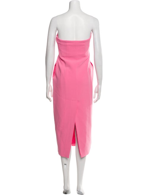 A.L.C. Strapless Midi Length Dress