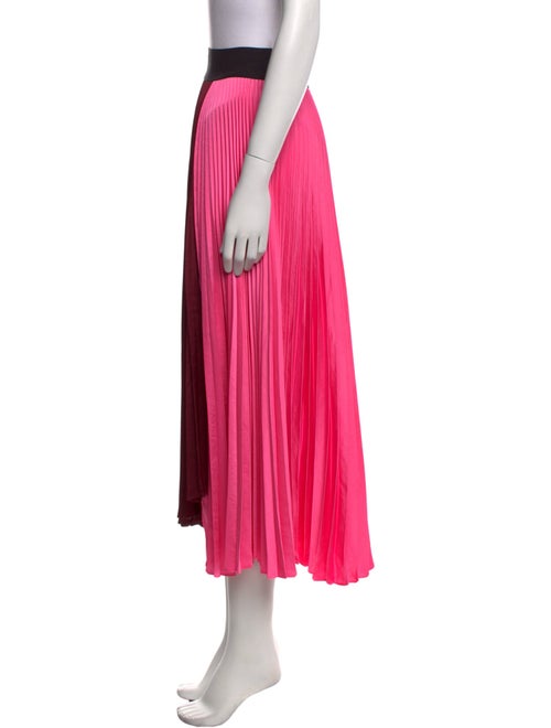 A.L.C. Colorblock Pattern Midi Length Skirt