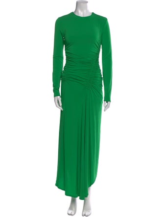 A.L.C. Crew Neck Long Dress