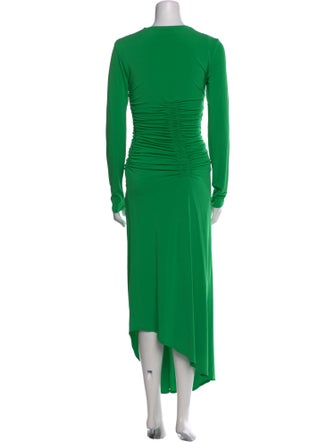 A.L.C. Crew Neck Long Dress