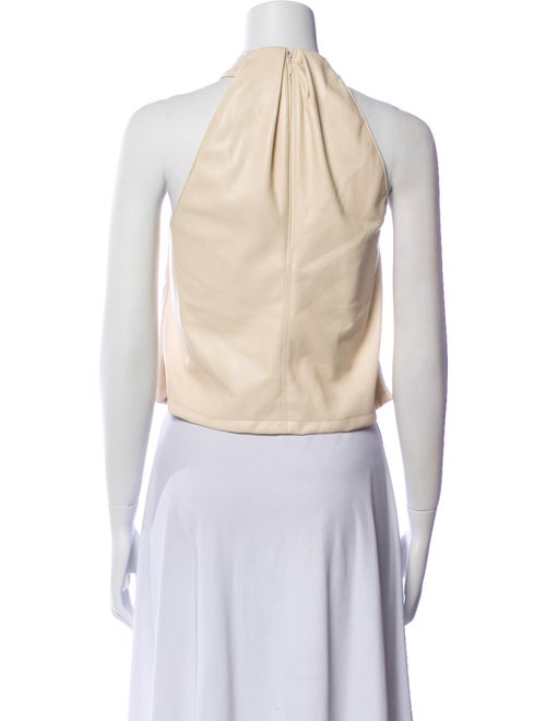 A.L.C. V-Neck Sleeveless Crop Top