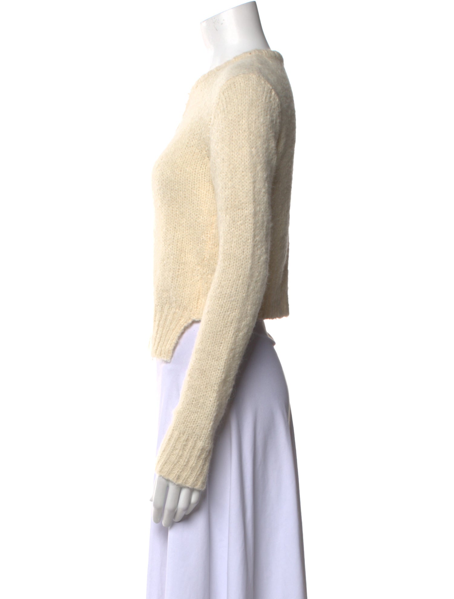 A.L.C. Alpaca Crew Neck Sweater