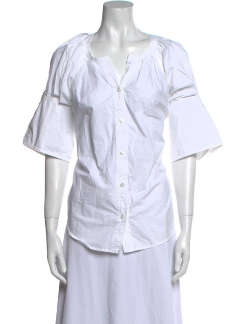 A.L.C. V-Neck Short Sleeve Tunic
