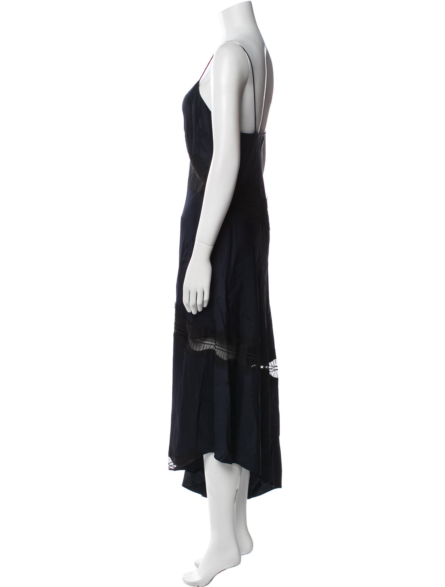 A.L.C. V-Neck Long Dress