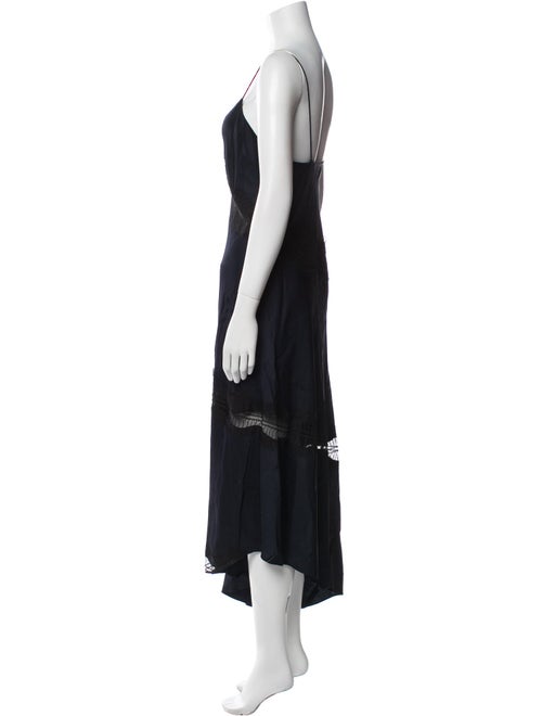 A.L.C. V-Neck Long Dress