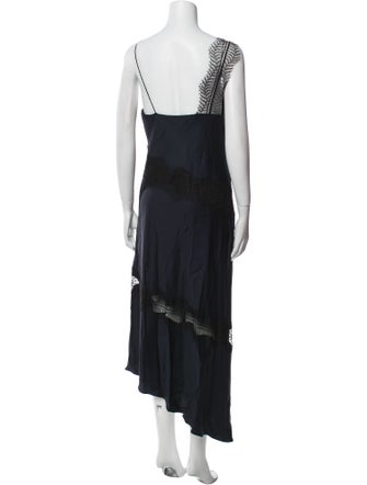 A.L.C. V-Neck Long Dress