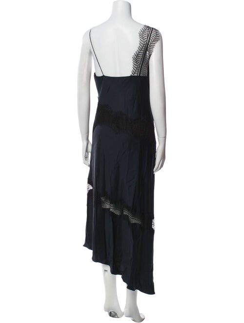 A.L.C. V-Neck Long Dress