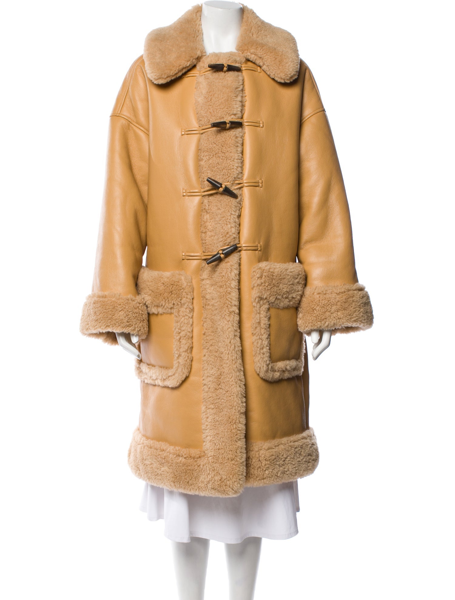 A.L.C. Faux Fur Coat