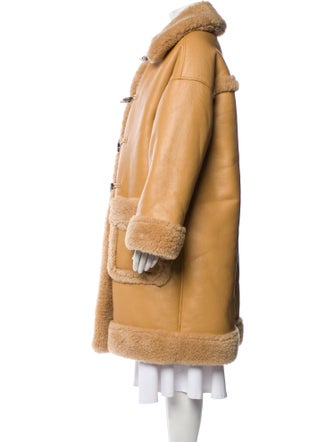 A.L.C. Faux Fur Coat