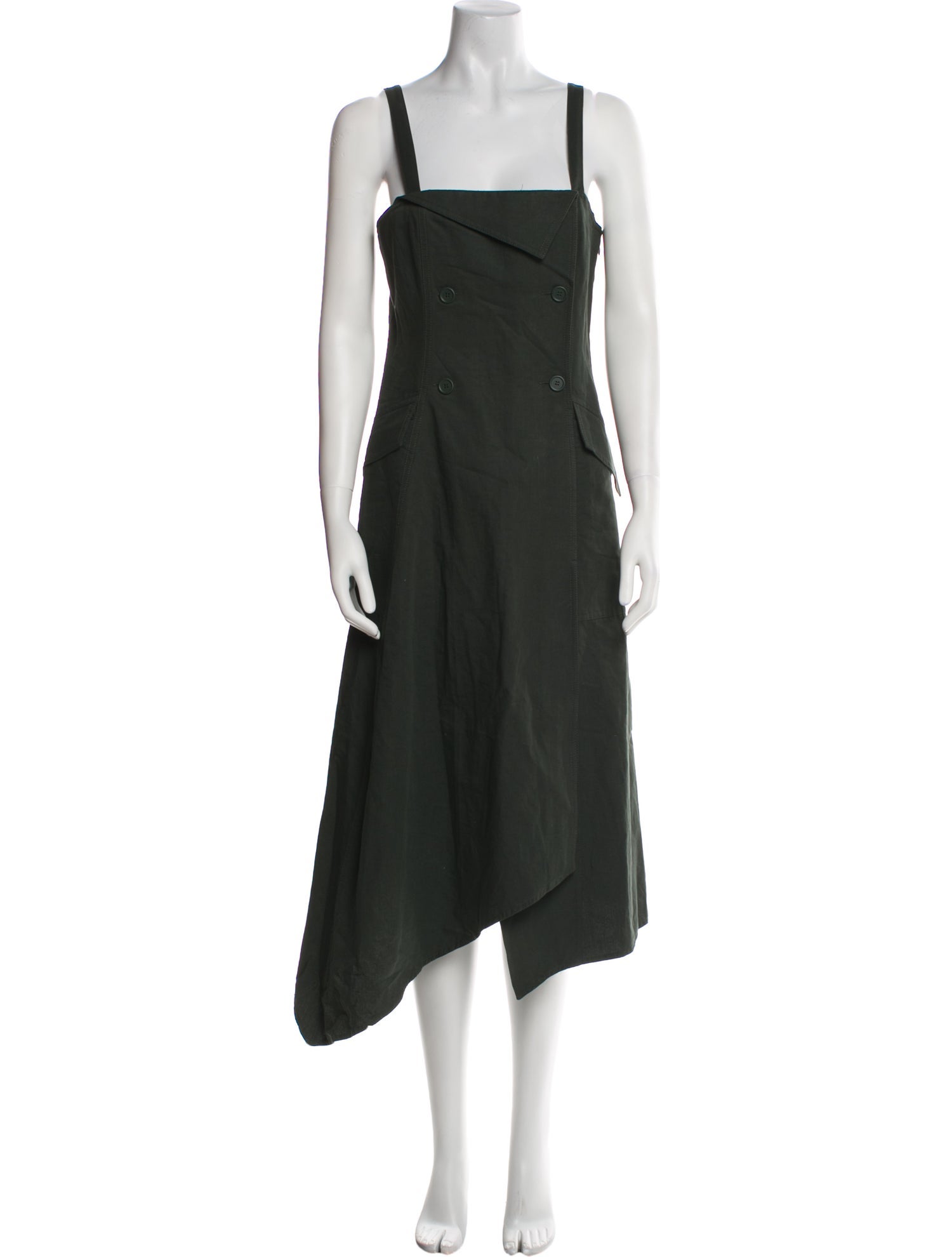 A.L.C. Square Neckline Long Dress w/ Tags