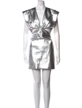 A.L.C. Printed Mini Dress