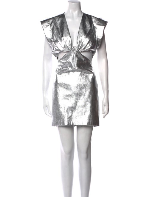 A.L.C. Printed Mini Dress