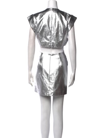 A.L.C. Printed Mini Dress