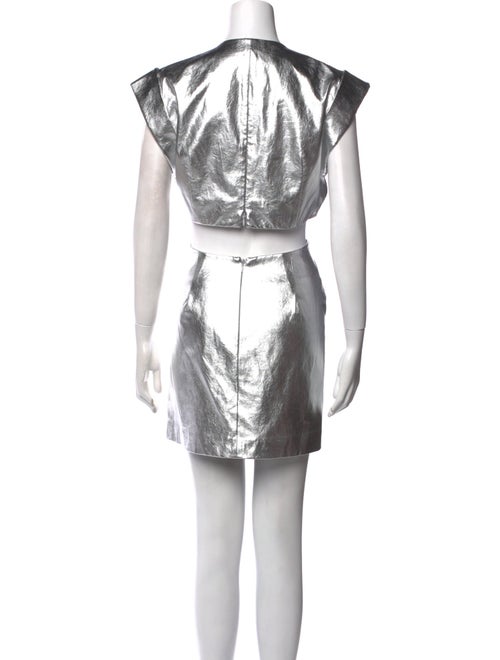 A.L.C. Printed Mini Dress