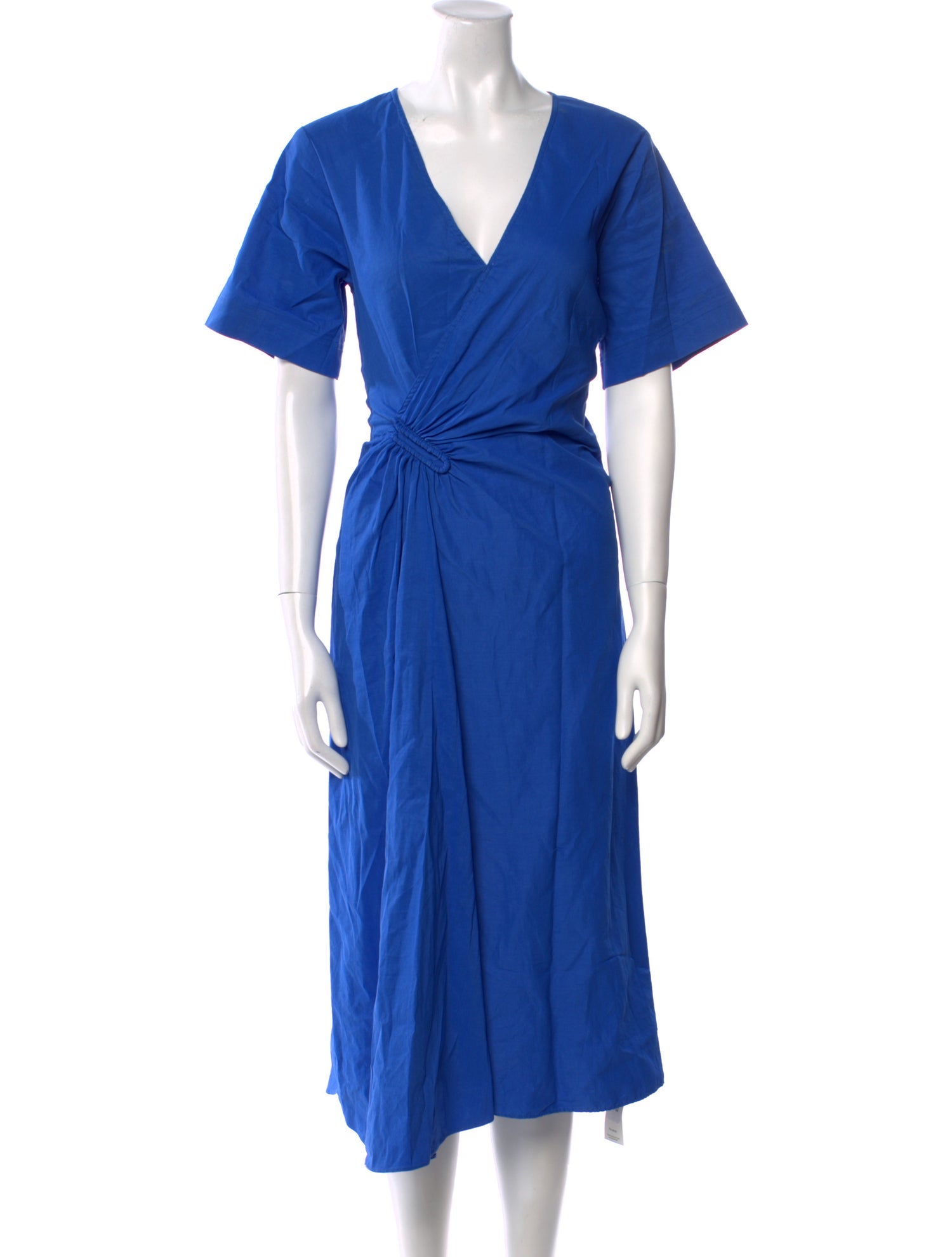 A.L.C. Linen Midi Length Dress