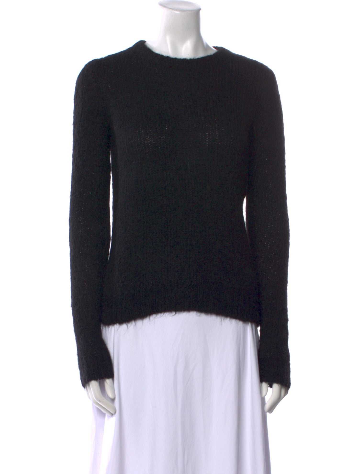 A.L.C. Alpaca Crew Neck Sweater