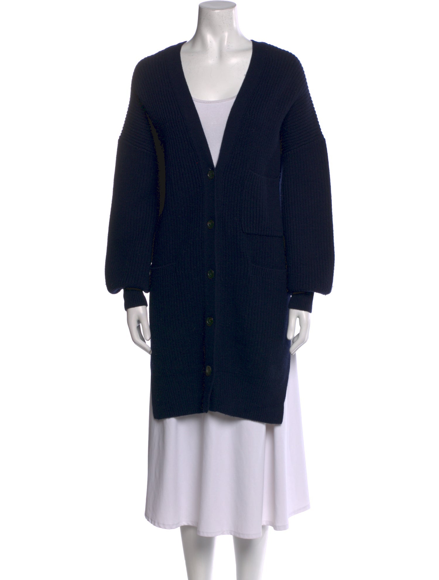 A.L.C. Merino Wool V-Neck Sweater