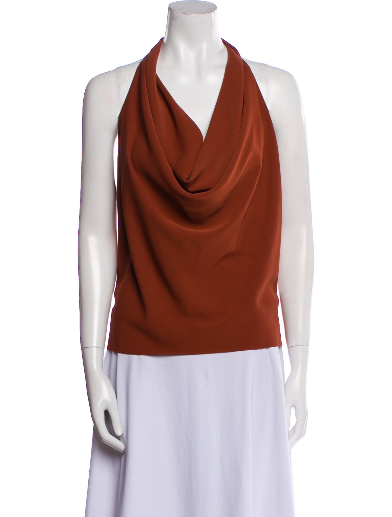 A.L.C. Cowl Neck Sleeveless Top